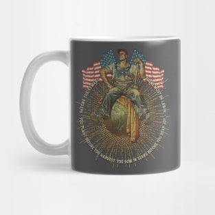 Before the Reward There Must Be Labor 1946 Mug